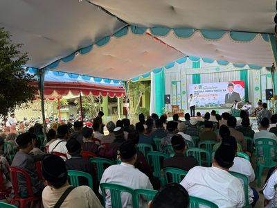 KH Maman Imanulhaq Sosialisasikan 4 Pilar MPR di Subang, Warga Sampaikan Aspirasi